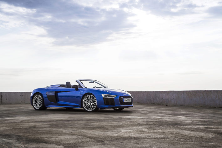 Audi R8 Spyder