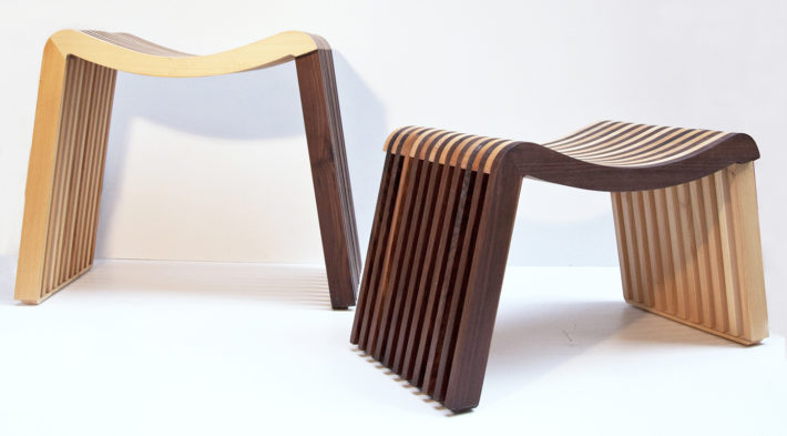 Scrum, design di Giacomo Moor, 2012.
