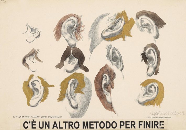 Carol Rama, C'è un altro metodo per finire, ancora, 2003. Collezione privata, Torino. Foto: Andy Keate.
