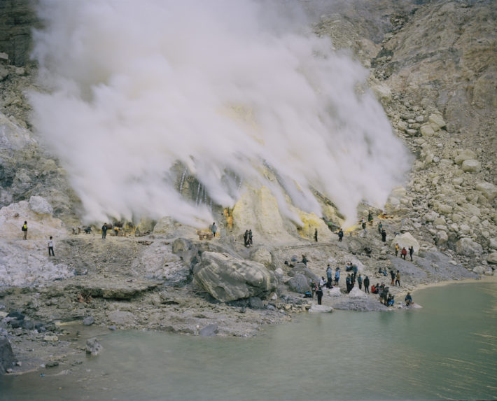 Kawah Ijen Volcano Biau (Jawa Timur) Indonesia, 2016. © Armin Link.