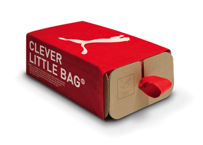 Yves Behar, Puma Clever Little Bag, 2010.