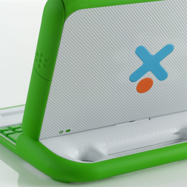 Yves Behar, OLPC XO Laptop, 2006.