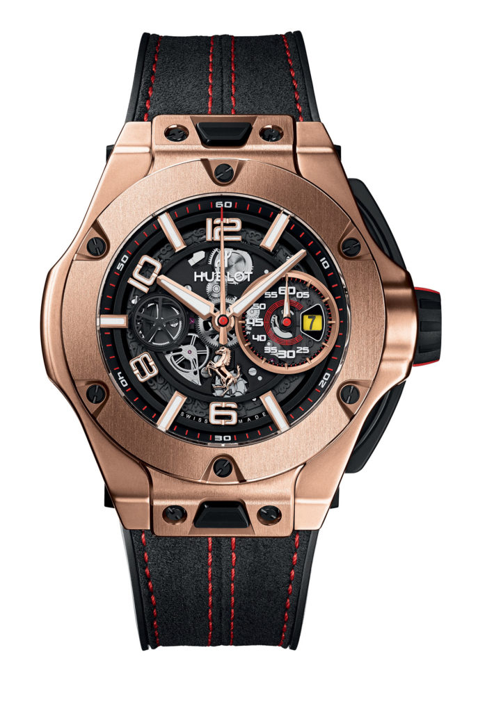 Big Bang Ferrari Unico, Hublot.