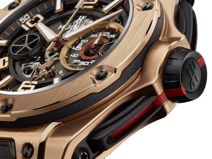 Big Bang Ferrari Unico, Hublot.
