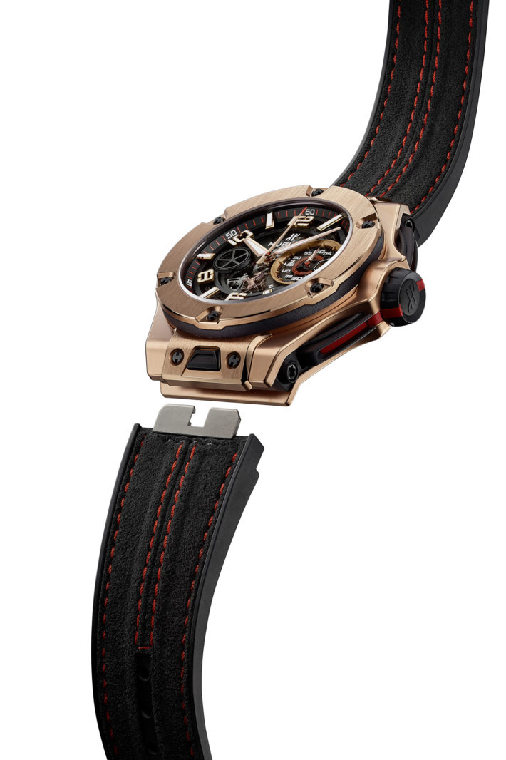 Big Bang Ferrari Unico, Hublot.