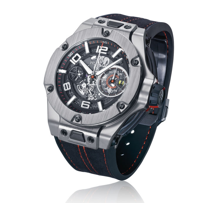 Big Bang Ferrari Unico, Hublot.