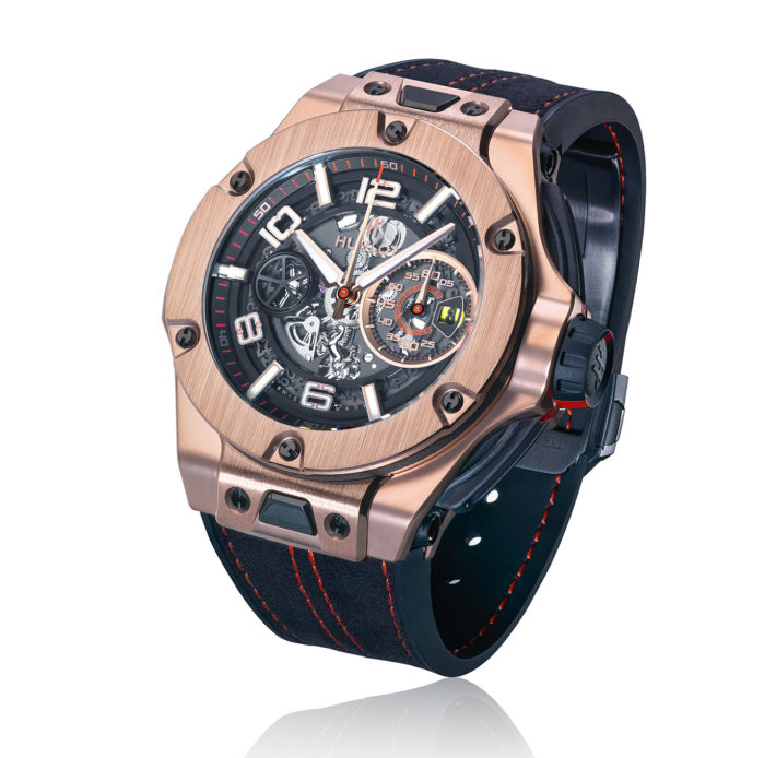 Big Bang Ferrari Unico, Hublot.
