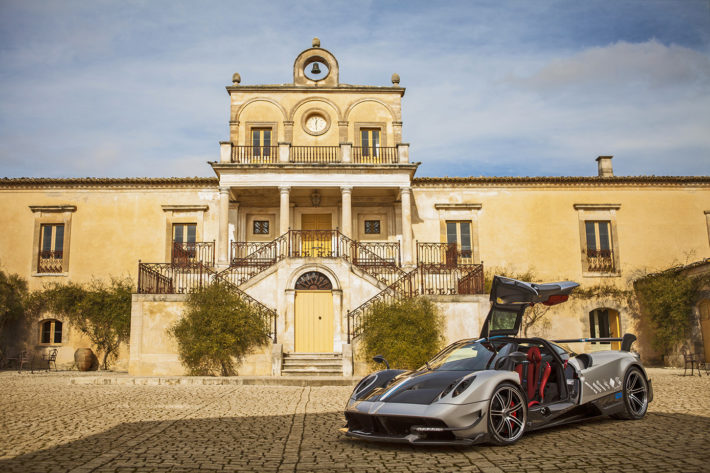 Pagani Huayra BC