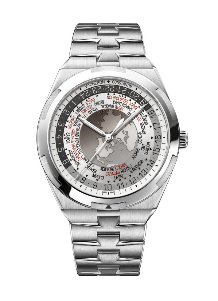 Overseas Ore del Mondo. Vacheron Constantin.