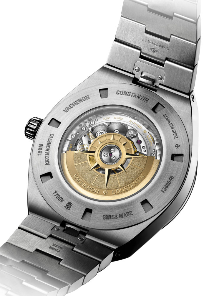 Overseas Ore del Mondo. Vacheron Constantin.