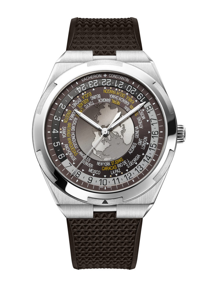 Overseas Ore del Mondo. Vacheron Constantin.