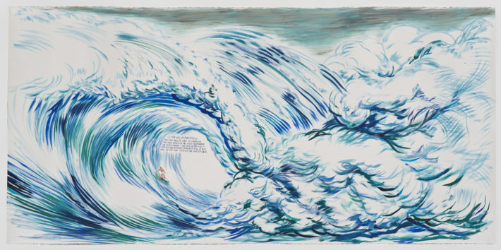 Raymond Pettibon, No Title (Let me say,), 2012. Private collection, Los Angeles. Courtesy: Regen Projects, Los Angeles.