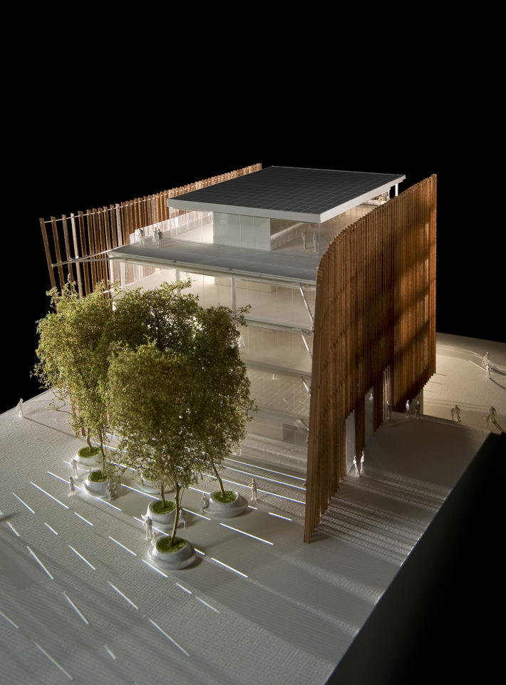 Coima Headquarters, Porta Nuova, Milano, 2013 – in corso di costruzione. Progetto Mario Cucinella Architects.