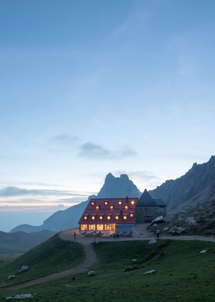 Rifugio Alpe di Tires