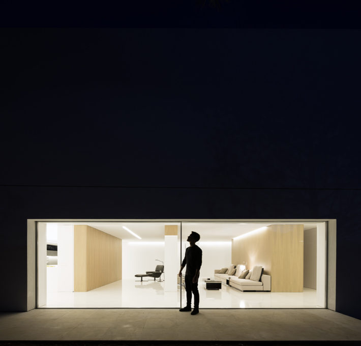 Casa entre la pinada, Paterna. Fran Silvestre Arquitectos.