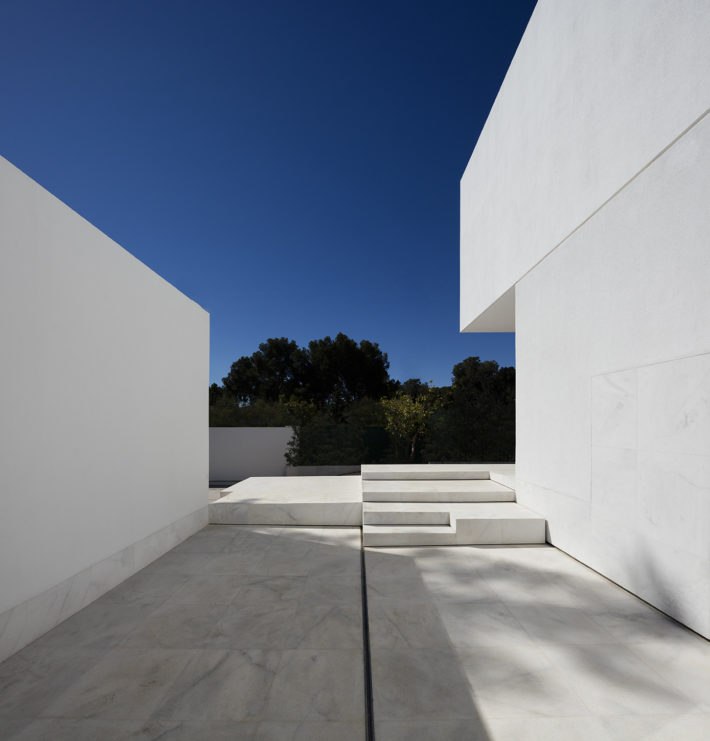 Casa entre la pinada, Paterna. Fran Silvestre Arquitectos.