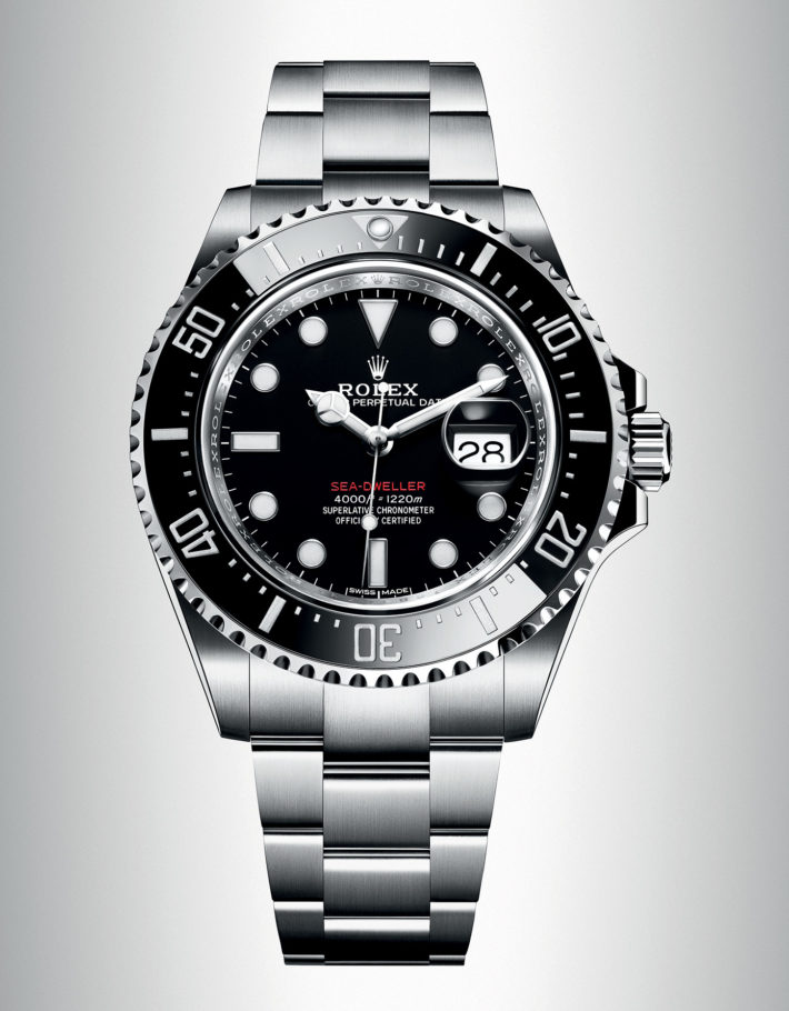 Oyster Perpetual Sea-Dweller, Rolex.
