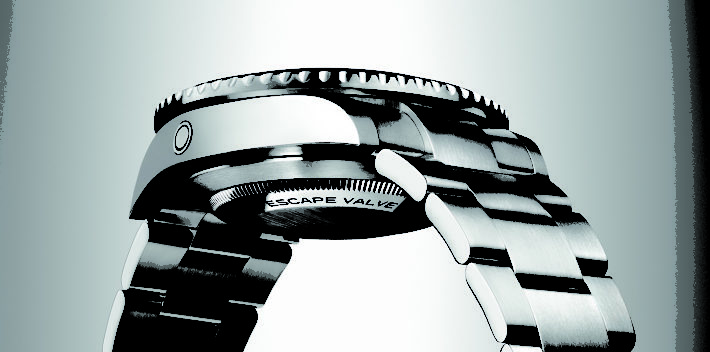 Oyster Perpetual Sea-Dweller, Rolex.