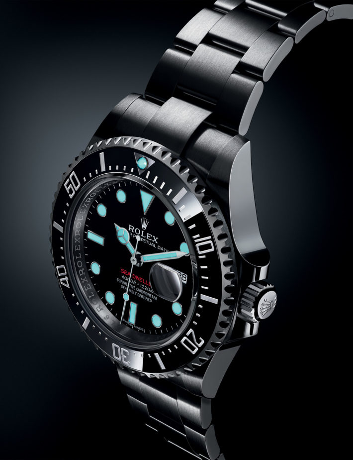 Oyster Perpetual Sea-Dweller, Rolex.