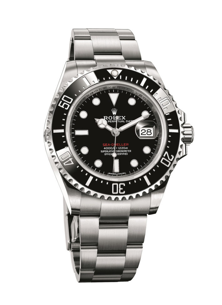 Oyster Perpetual Sea-Dweller, Rolex.