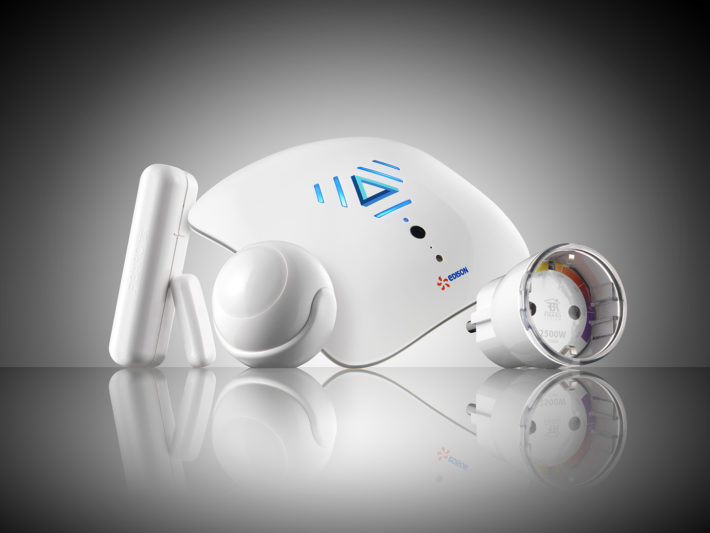 Starter kit di Edison Smart Living.