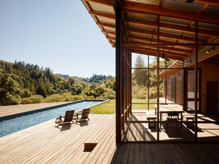 Camp Baird, Malcolm Davis Architecture.