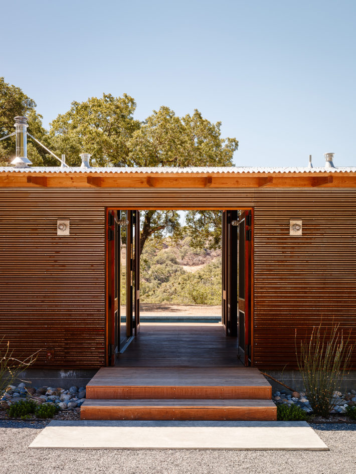 Camp Baird, Malcolm Davis Architecture.