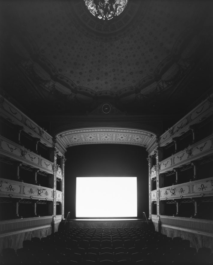 Hiroshi Sugimoto, Teatro dei Rozzi, Siena, 2014. Summer Time.