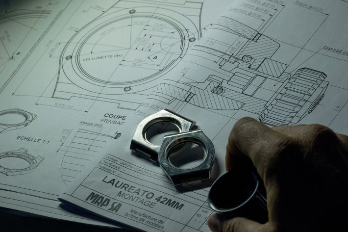 Laureato. Girard Perregaux.