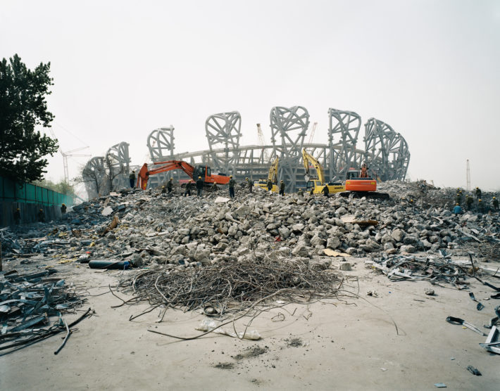 Ai Weiwei, National Stadium, 2005-2008.