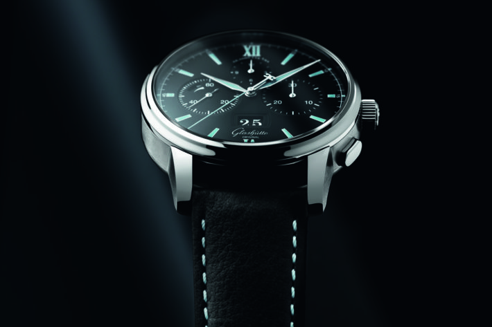 Senator Chronograph Panorama. Date, Glashütte Original.