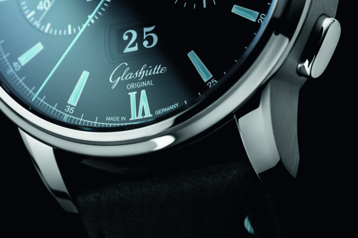 Senator Chronograph Panorama. Date, Glashütte Original.