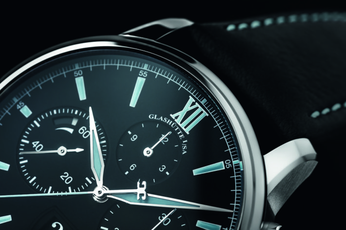 Senator Chronograph Panorama. Date, Glashütte Original.