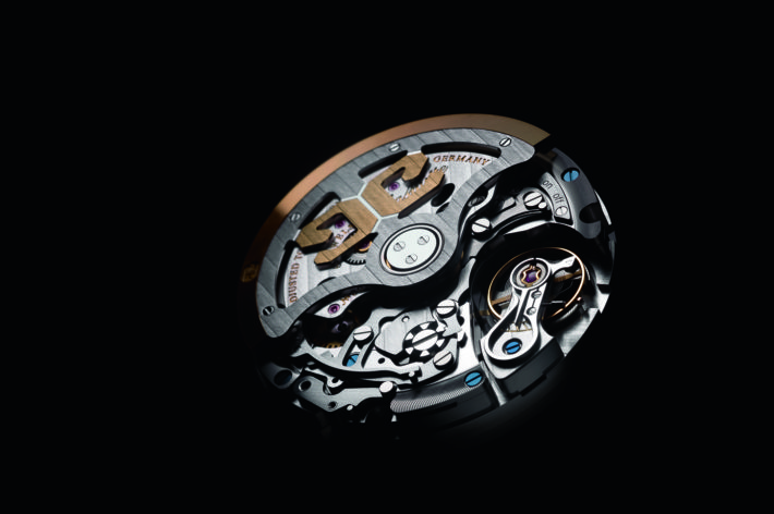 Senator Chronograph Panorama. Date, Glashütte Original.