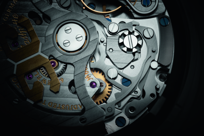 Senator Chronograph Panorama. Date, Glashütte Original.