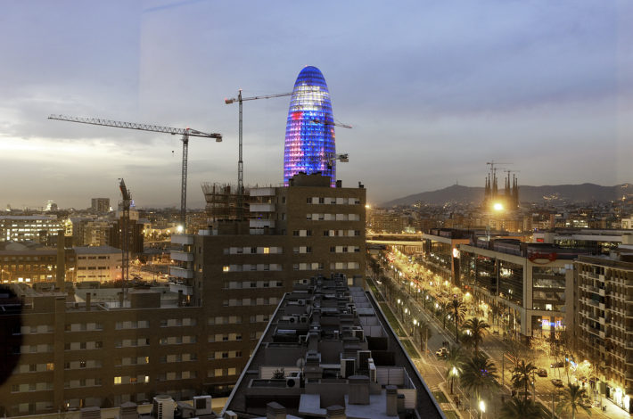 Torre Glòries, Jean Nouvel, Barcelona, 2007. Photo: © Paolo Rosselli.