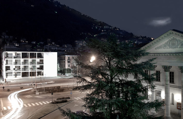 Casa del Fascio, Giuseppe Terragni, Como, 2003-04. Photo: © Paolo Rosselli.