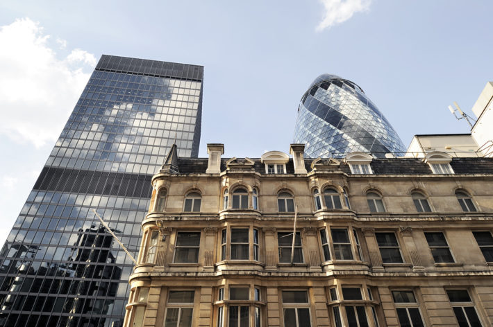 30 St Mary Axe, Norman Foster, London, 2010. Photo: © Paolo Rosselli.