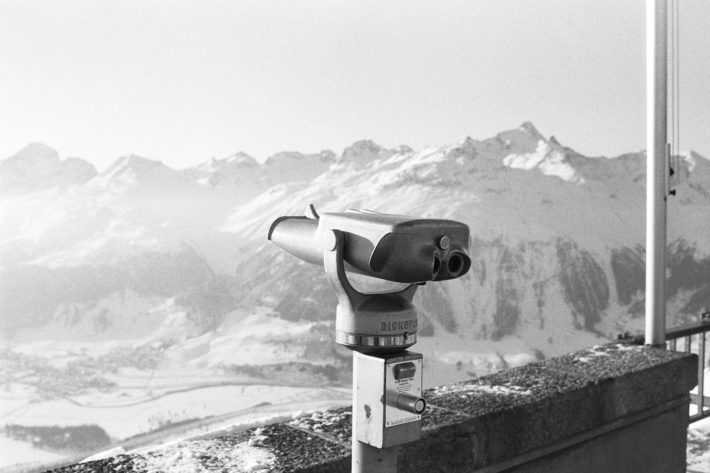 Muottas Muragl, Engadina, 1984. Foto: © Paolo Rosselli.