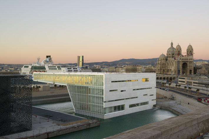 Villa Méditerranée, Stefano Boeri, Marseille, 2013. Photo: © Paolo Rosselli.