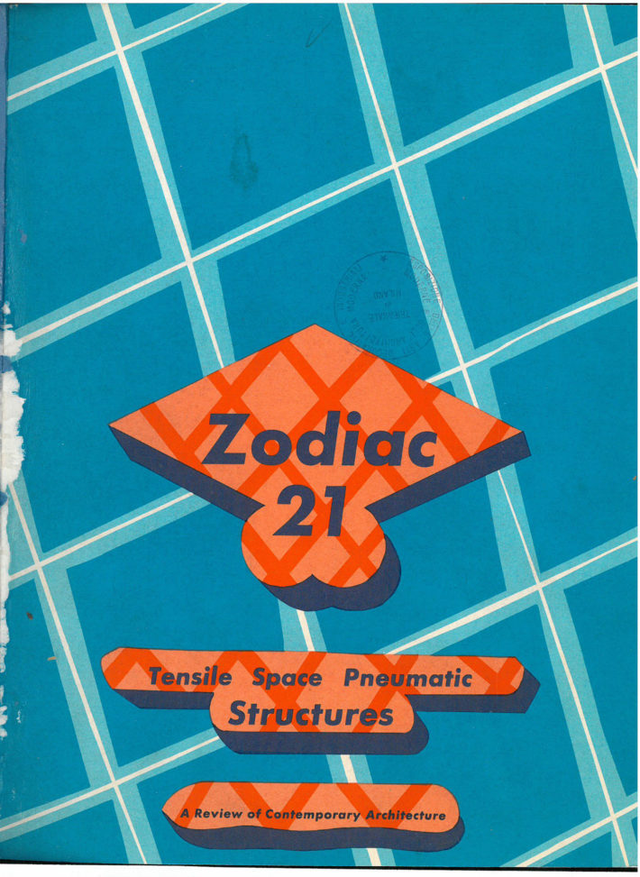 Copertina di Zodiac, nr. 21, settembre 1972.