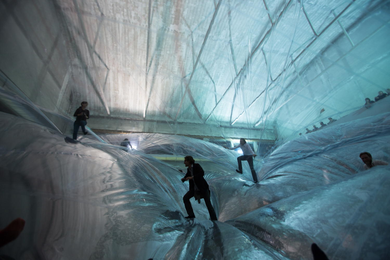 Tomás Saraceno On Space Time Foam 2012