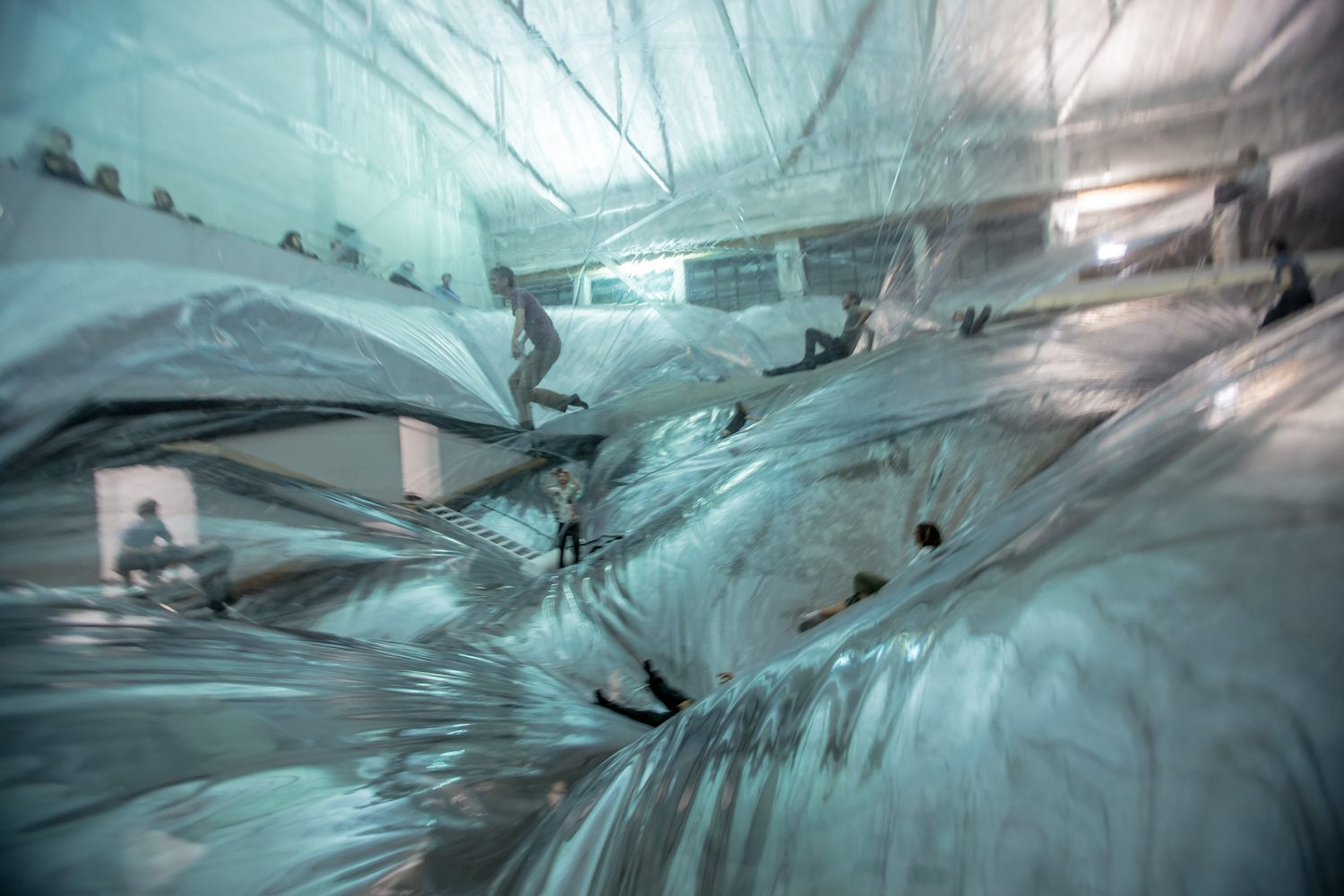 Tomás Saraceno On Space Time Foam 2012