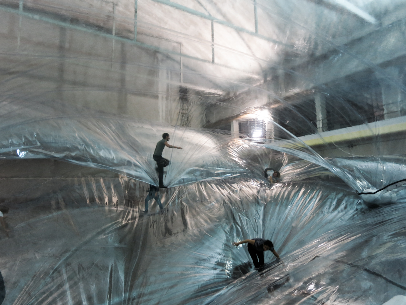 Tomás Saraceno On Space Time Foam 2012