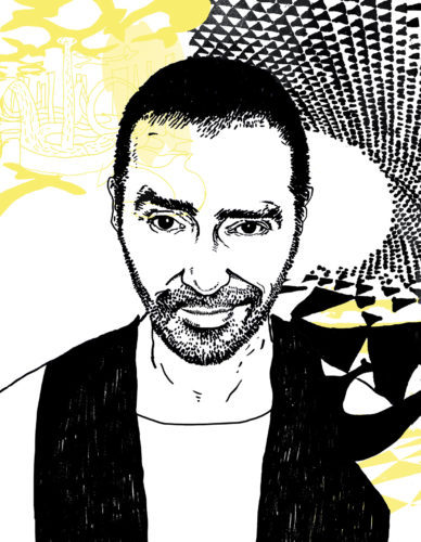 Fabio Novembre. Ritratto di Karen Hemmingsen.