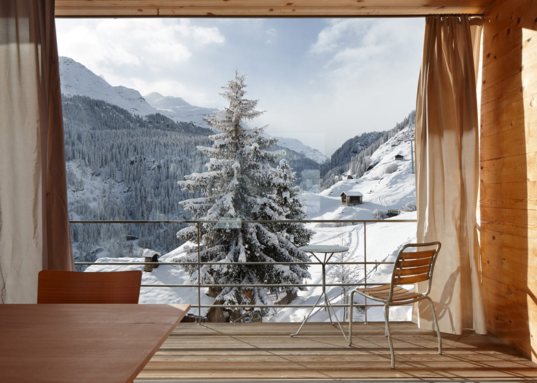 Peter Zumthor Vacation Homes