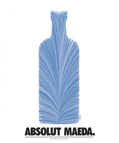 John Maeda Absolut Vodka
