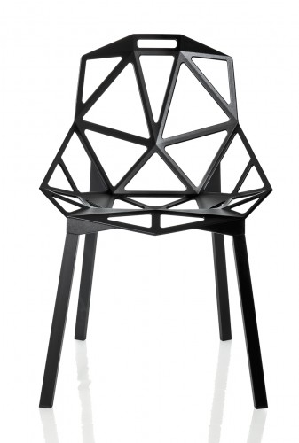 Konstantin Grcic, Chair_ONE, 2004. Design per Magis