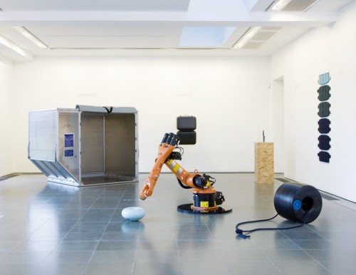 Design Real, curata da/curated by Konstantin Grcic, 2009-2010. Serpentine Gallery, London. Photo: Raphael Hefti