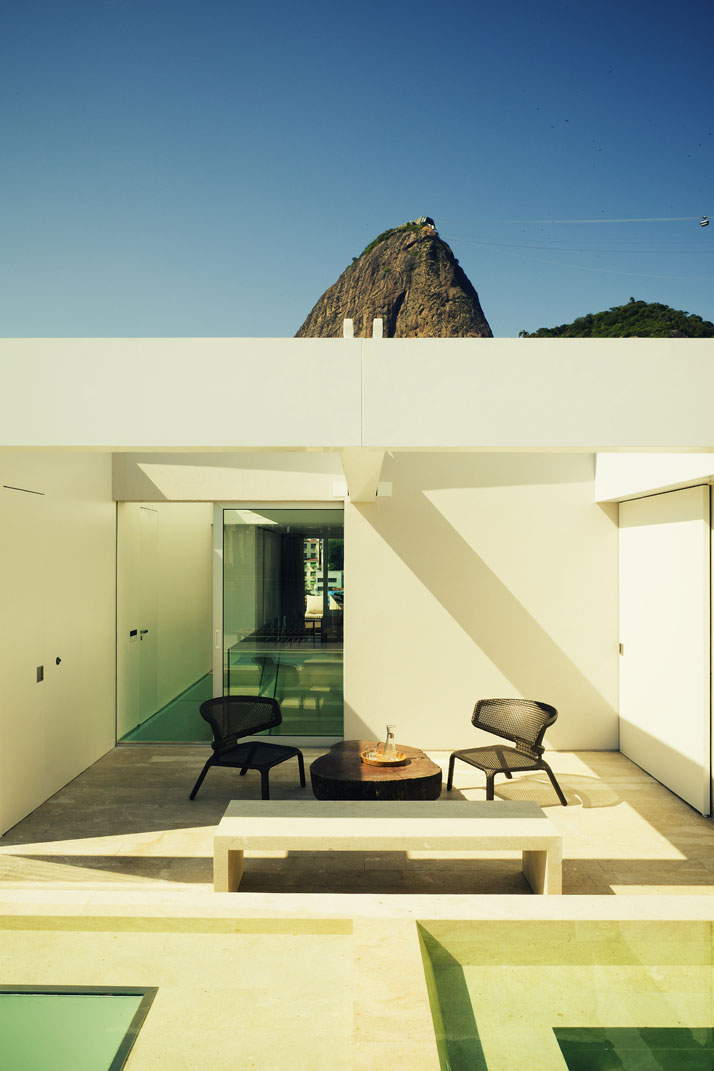 House Urca Rio de Janeiro Brazil by Arthur Casas